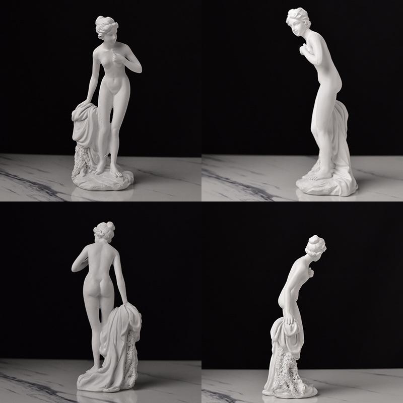 Resin Venus Statue Goddess Norse Home Studio Decor
