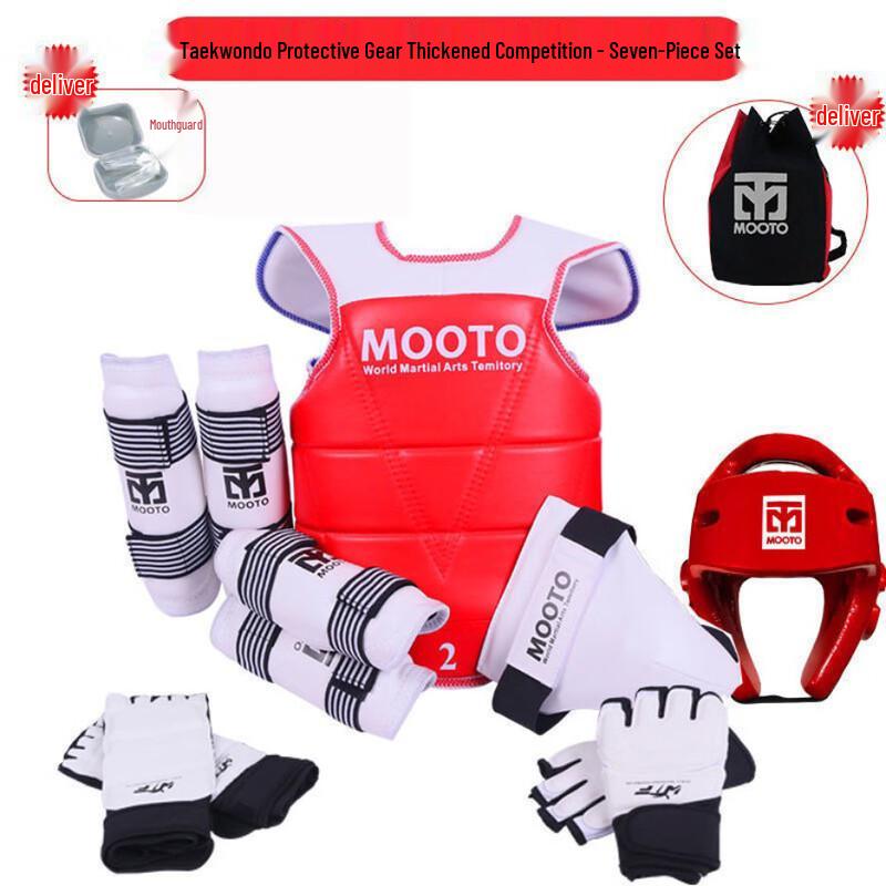 Junshi Taekwondo Protective Gear Set