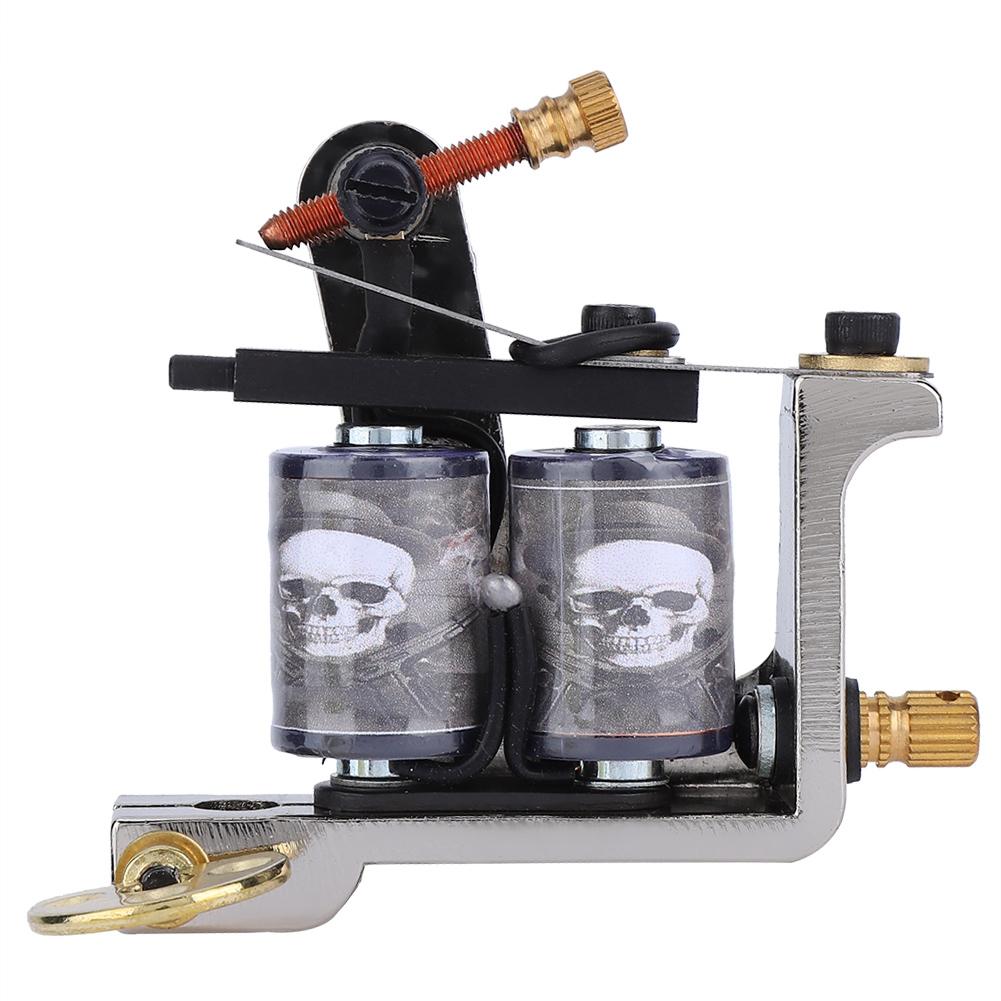 

10 Обмоток Профессиональная Сплавная Тату Машинка Медные Катушки Тату Шейдер Машинка Пистолет