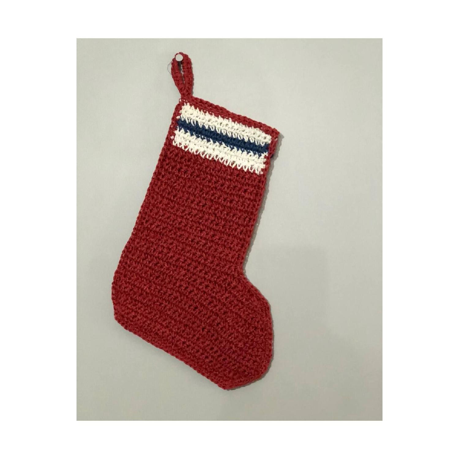 

New Year Fireplace Stocking Ornament, New Year Gift, Christmas Christmas Stocking, Wall Ornament, Christmas Decor Red тёмно-синий