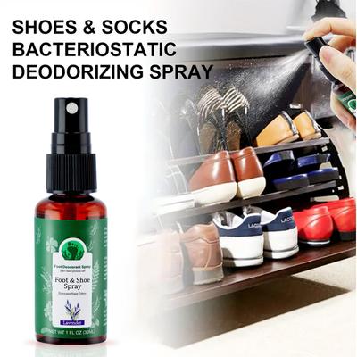 Natural Shoe Deodorizer And Foot Spray