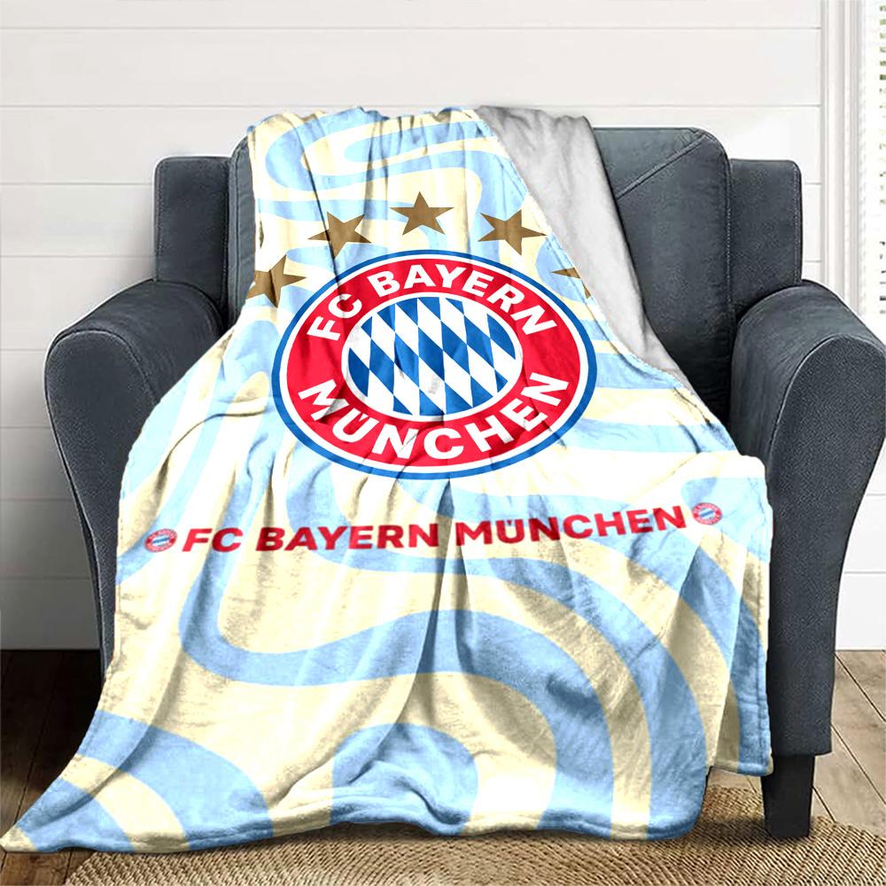 Bayern München Roem Deken Comfortabel Perfect voor Beddengoed Bed Zeezijde Vier Seizoenen Multifunctioneel Moderne Stijl