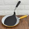 Stainless Steel Pizza Heat Resistant Spatula Lifter Plate Baking Tools