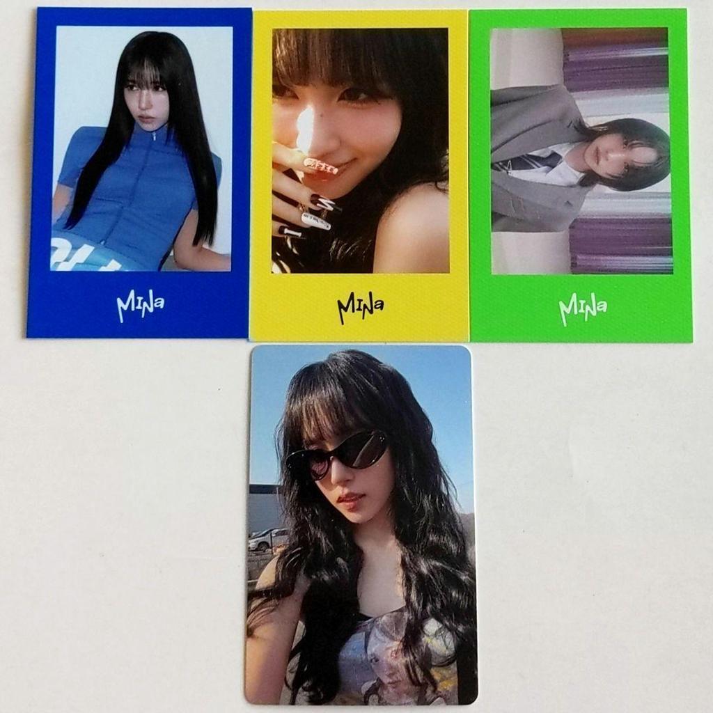 [USED] TWICE Mina Polaroid Trading Card THIS IS FOR