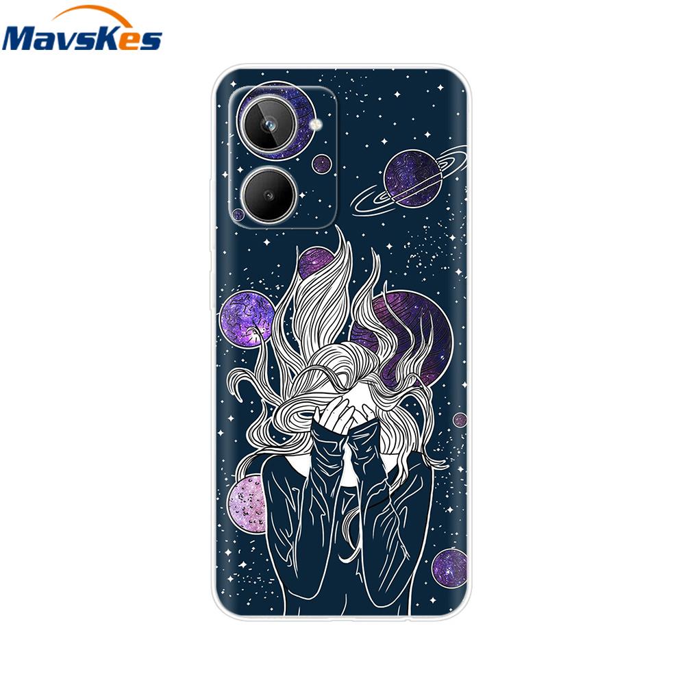 For Realme 10 Case Soft Transparent Back Cover Cases For OPPO Realme 10 4G Realme10 Silicone Bumper Phone Fundas Bags 6.4inch