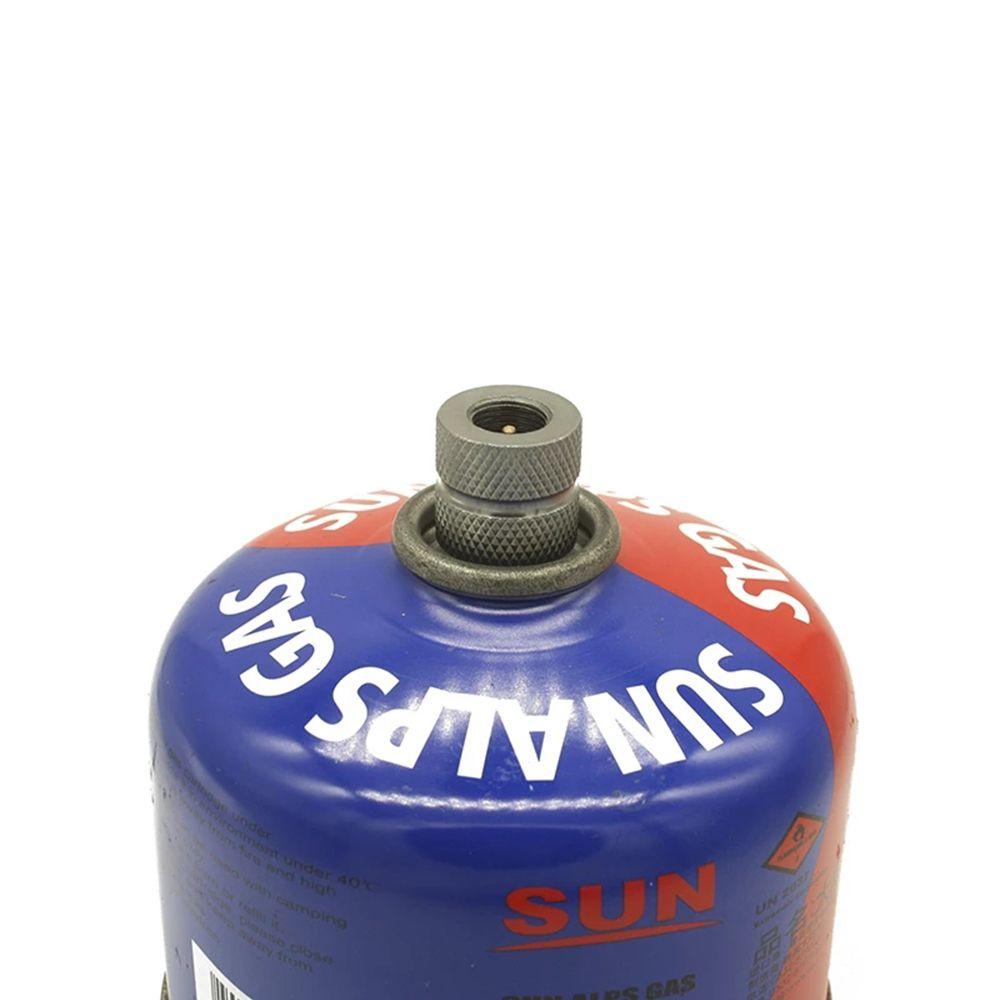 New Canister Connector Gas Refill Adapter Gas Nozzle Butane Stove Cartridge