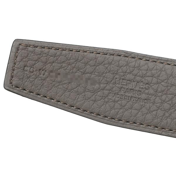 HERMES - Constance Jockey O'Carle #85belt Togo/Box calf Array