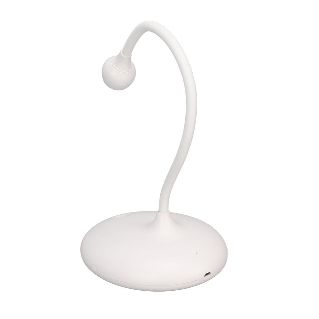 LED Curing Lamp with 360 Degree Rotatable Gooseneck Flexible 3 Level Brightness UV LED Nail Lamp