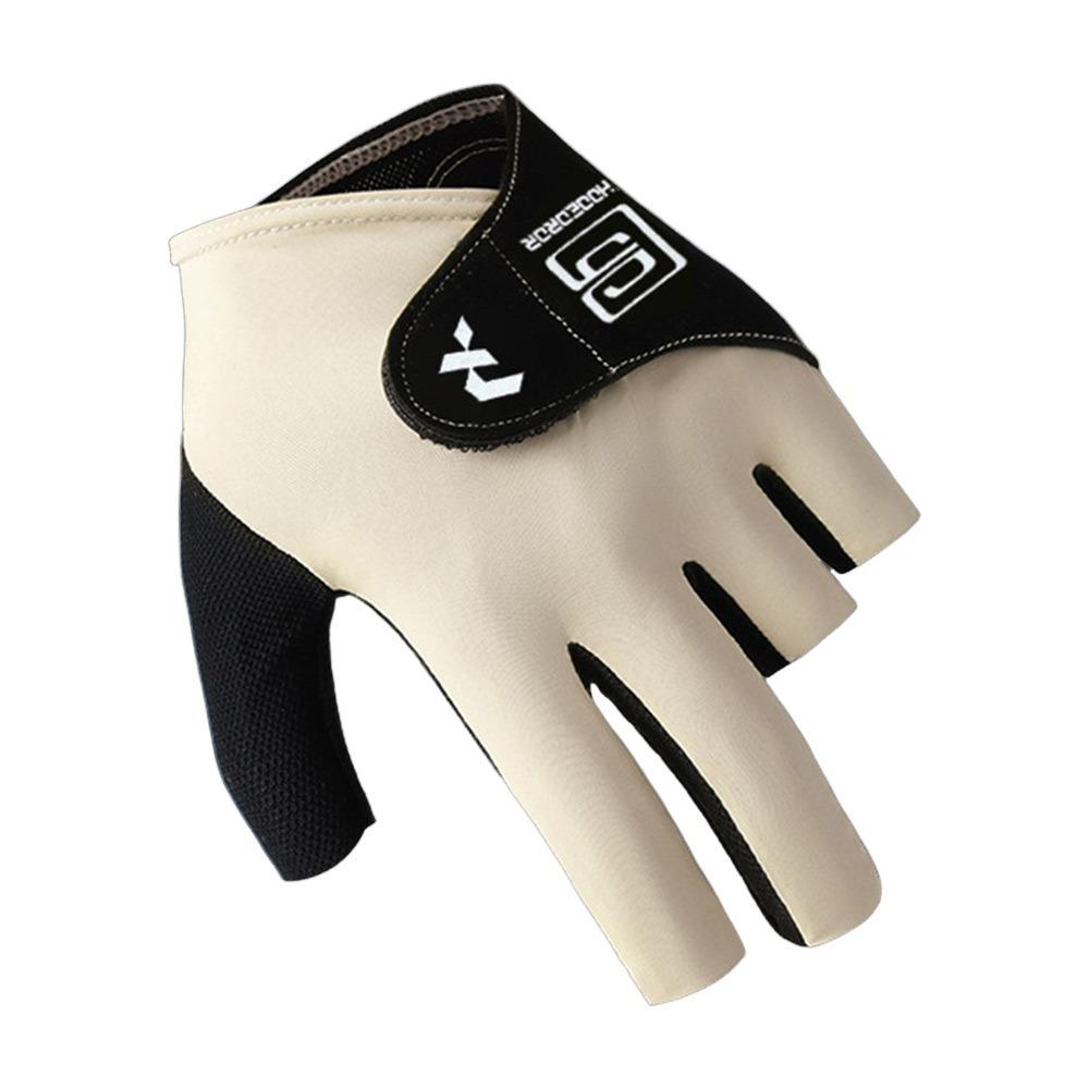 Left Hand Half Fingers Glove Elastic Snooker Billiard Glove Billiards Glove  Fitness Accessories