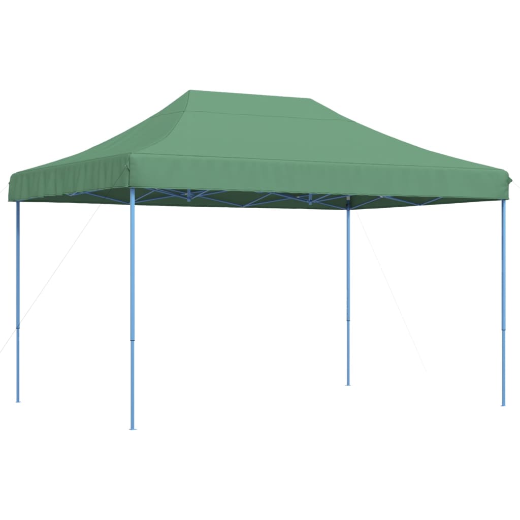 Vidaxl Składany Namiot Imprezowy Typu Pop-Up, Zielony, 410X279X315 Cm