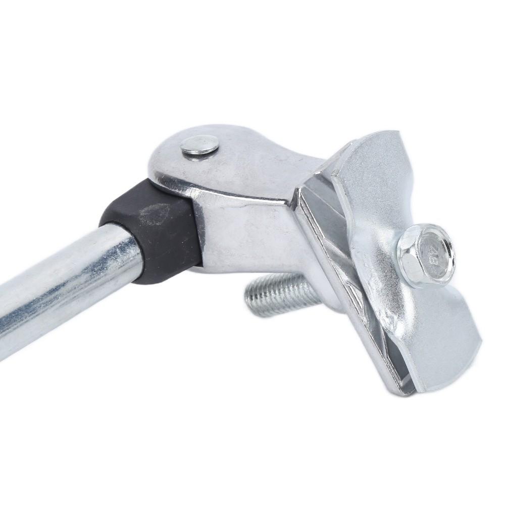 Aluminum Alloy Bike Kickstand Center Mount  Bike Kickstand for 24‑27 Inch Wheel Outdoor Cycling