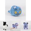 Kpop Demon Hunters Tiger Plush Doll With Short Plush Material For Fans And Decor