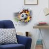 Creative Wall-breaking Fire Football Bedroom Living Room Home Wall Background Beautification and Decorative Wall Stickers