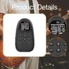 Electric Metronome Mini Volume Adjustable Human Voice for Violin Piano