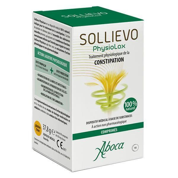 Aboca Sollievo Physiolax 90 tabletter