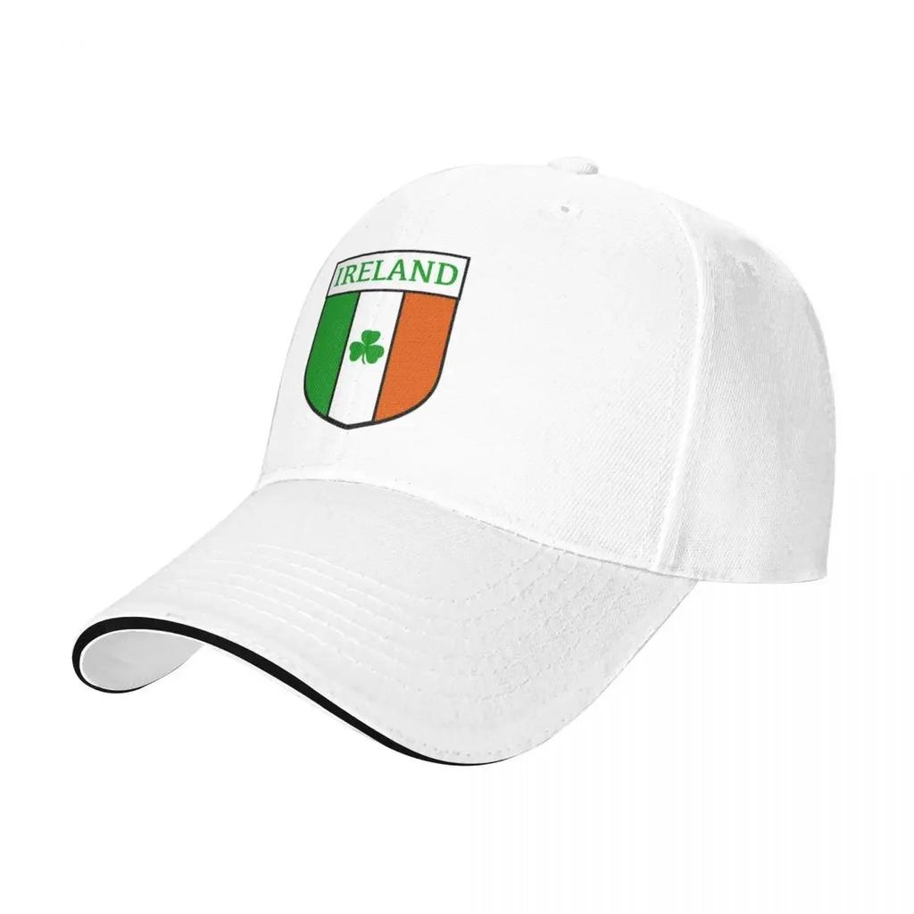 Ireland Hemblem Camping Baseball Caps For Mens Personalized Male Beach Sun Hat Snapback Cap