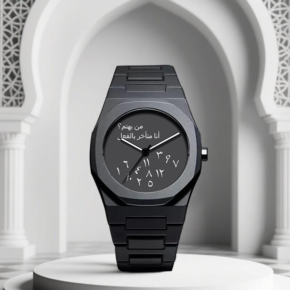 Fashion Men Quartz Middle Eastern popular sports watches dopamine quartz watches niche fashion waterproof Reloj Hombre