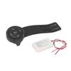 Steering Wheel Control Smart Wireless 7 Keys Black Wheel Controller with Storage Box for Universal Car Interior