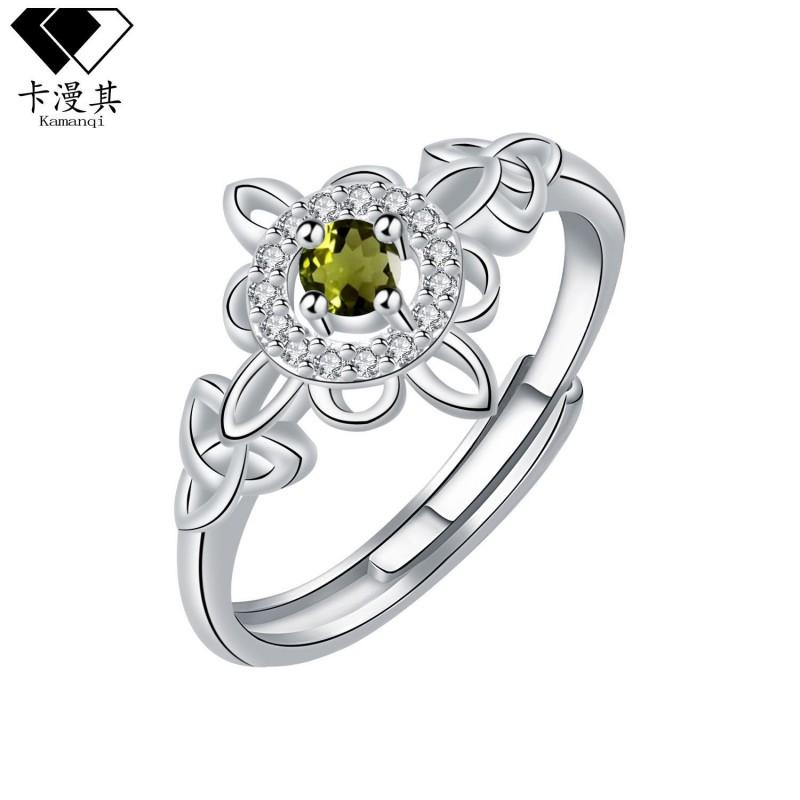 Adjustable Celtic Knot Ring Women Gold Plated Boho Minimalist Fashion Statement Jewelry