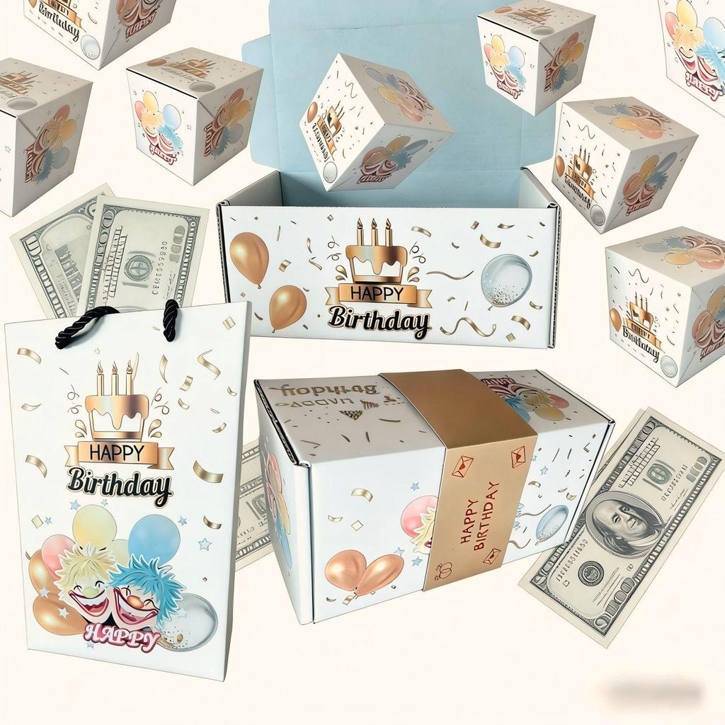 Scatola Pop-Up Sorpresa: Regalo di Compleanno e San Valentino