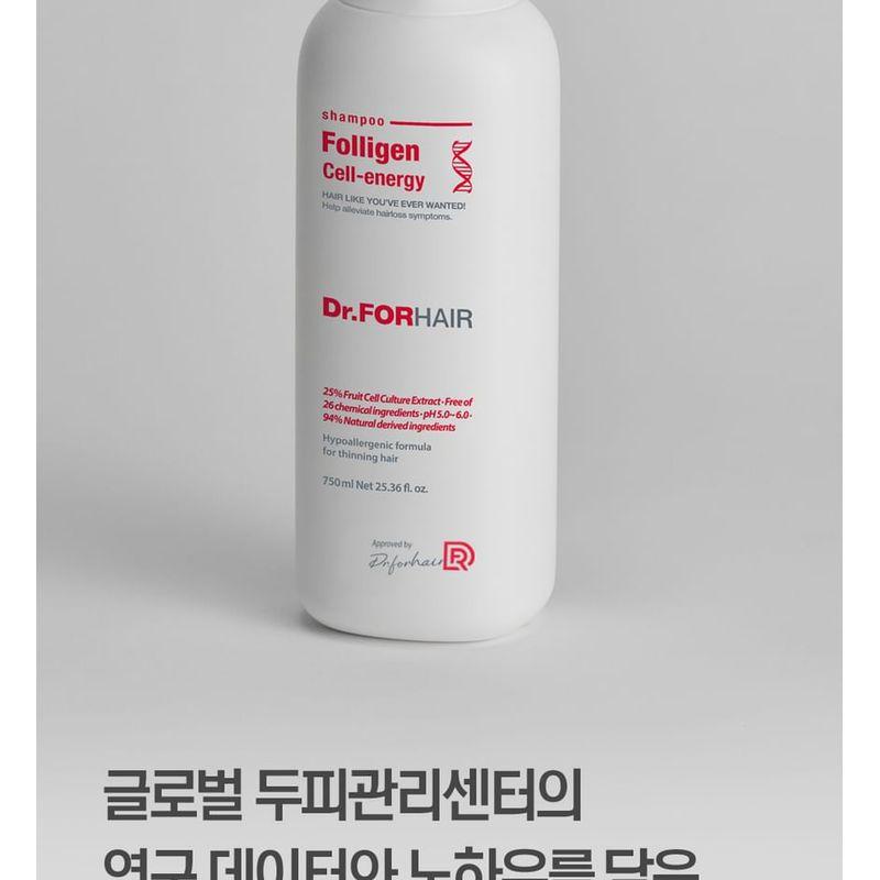 DR.FORHAIR Folligen Cell-Energy Shampoo