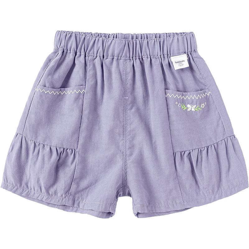 Balabala Baby Girls' Summer Denim Shorts