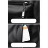 Damen-Schultertasche aus weichem Leder, Messenger-Tasche, inklusive Geldbörse und Kartenpaket
