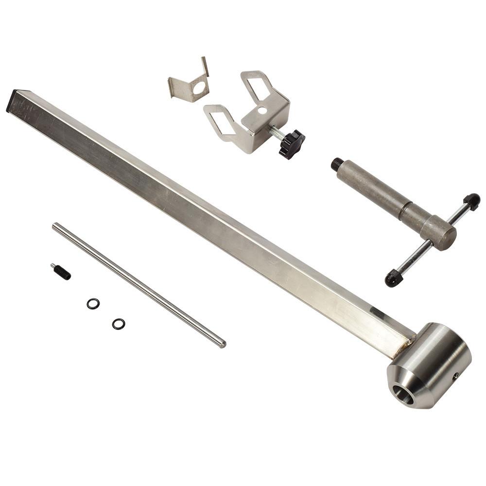 Stainless Steel Bicycle Derailleur Hanger Alignment Tool For Mountain And Road Bikes