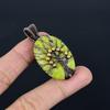 Atlantisite Handmade Latest Design Jewelry Pendant,  999 Copper Wire Wrapped Gemstone Pendant, Gift For Mother