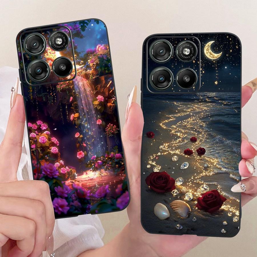 For Motorola Moto G67 Moto G77 Case Cat Cartoon Silicone Soft TPU Back Cases For MotoG77 G 67 Phone Cover MotoG67 G 77 5G Fundas