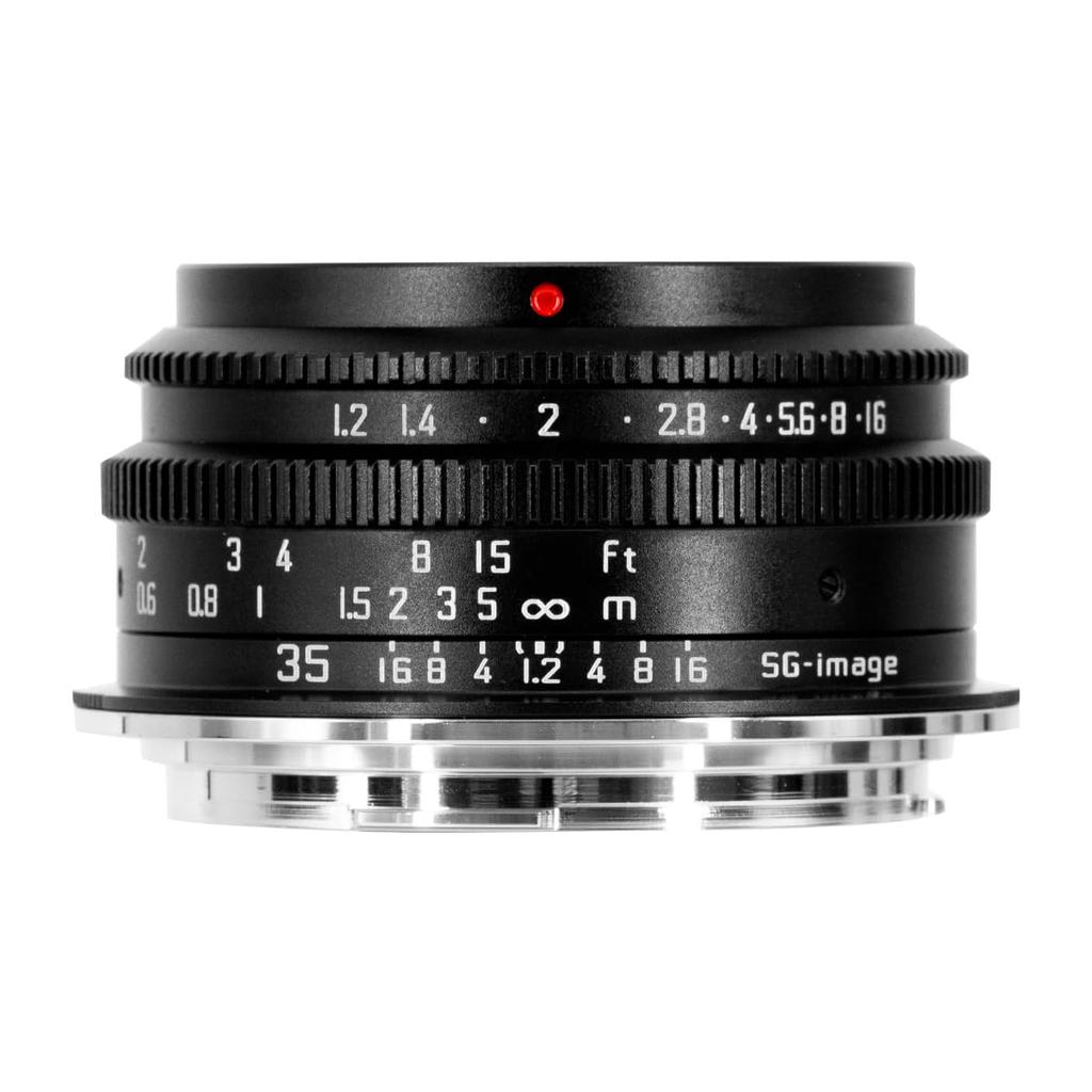 35mm Z-Mount Schwarz SG-image F1.2 (2 Jahre Garantie)