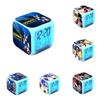 Sonic The Hedgehog Led 7-color Changing Night Light Alarm Clock Multifunctional And Thermometer Included