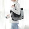 Mesh Stylish Portable Beach Bag Travel Laundry Bag Large Capacity Pouch Makeup