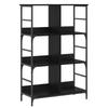 4 Tier Shelf 78.5 X 33 X 117.5 Cm Metal PB