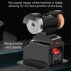 Cordless Electric Benches Grinder With Double Sanding Wheels Perfect For 18V Battery Metal Woodworking DIY Projects