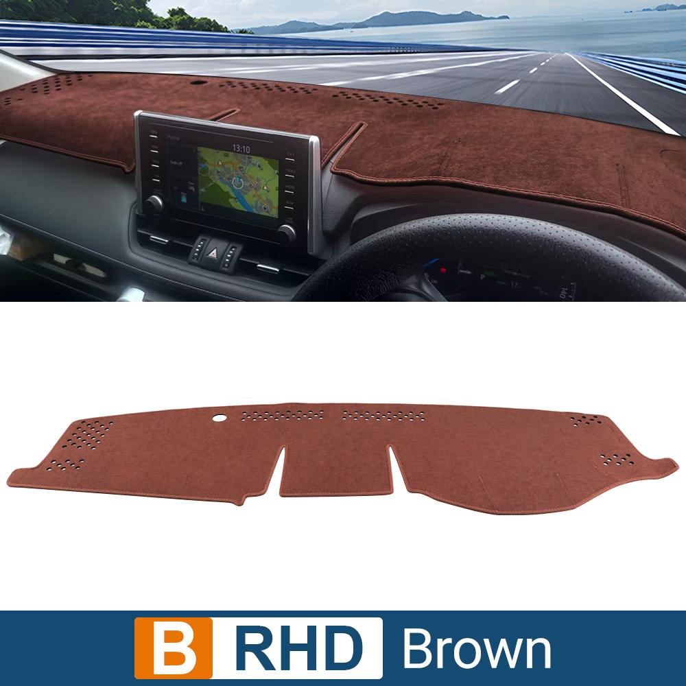 Abaiwai For Toyota Rav4 Xa50      2024 Rav 4 Hybrid Car Dashboard Mat Sun Shade trument Desk 3d Parts