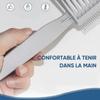 Neu Herren-Haarschneidemaschine Flache Haarkämme Friseursalons Antistatisches Trimmen Kantentrimmen Drücken Schneiden und Kämmen