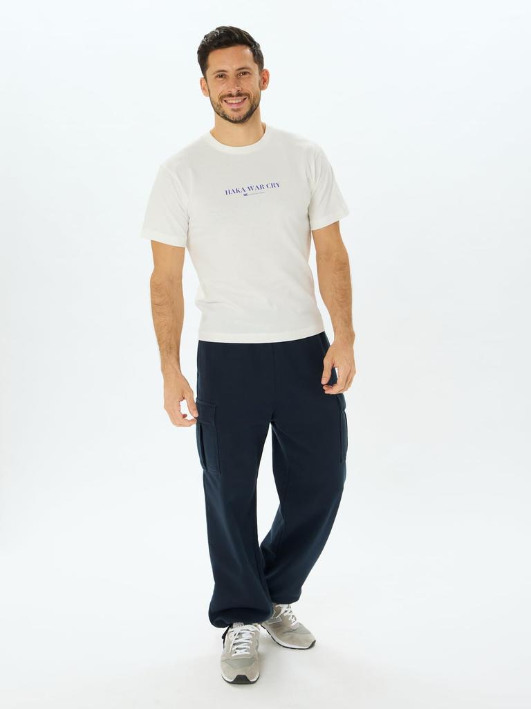 Canterbury Short Sleeve T-Shirt, S/S, Unisex, Off-White, XL