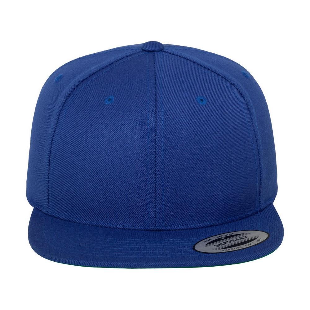 Yupoong Classic Plain Snapback Cap