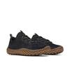 Wrapt Hiking Shoes for 2E Width Men, BLACK/GUM, 27.5 Cm,