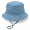 Striped Fisherman Hat Wide Brim Bucket Hat High Quality Children's Sun Hat  Outdoor Fishing