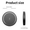 Mini Magnetic Wireless Charger Pad For Magsafe iPhone 17 16 15 14 13 Pro Max Samsung LED Magnet Fast Charging Phone Stand