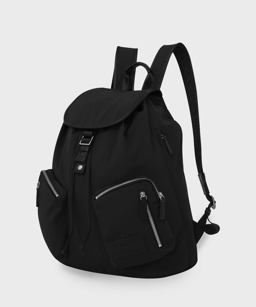 Fallett Clasp Backpack Black