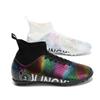 Training Shredded High Top Nails Football Shoes Sports Football Shoes Spikes Competition Adult Men'S And Women'S Shoes