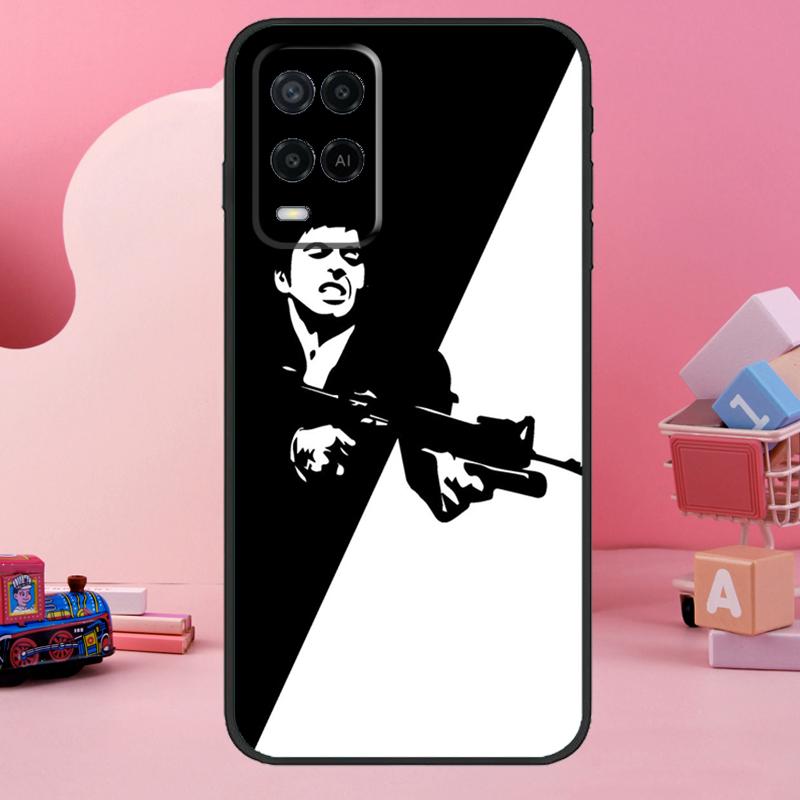 

Scarface The World Is Yours Case For Oppo A98 A78 A18 A38 A58 A60 A80 A40 A77 A57 A17 A74 A54 A94 A96 A76 A16 A15 A5 Pro OPPO A91
