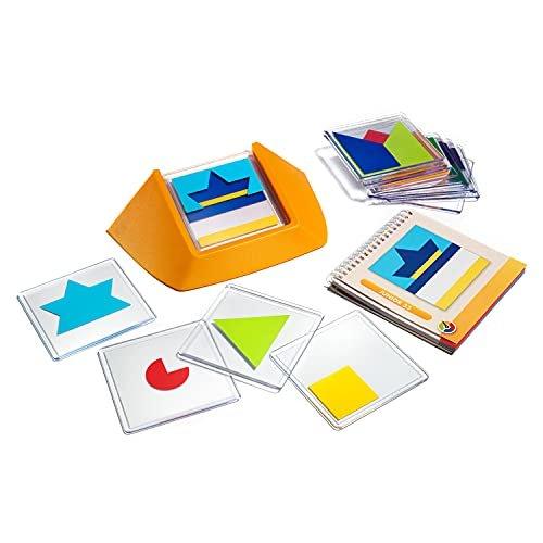 Smart Games Color Code Brain Teaser Puzzle, 100 Challenges, Educational Toy, Ages 5+