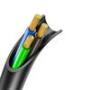 SAMZHE 3-Pin Angled Power Cord, 1m