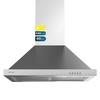 Cecotec Pyramid-shaped Hood Bolero Flux PM 606500 Stainless Steel A