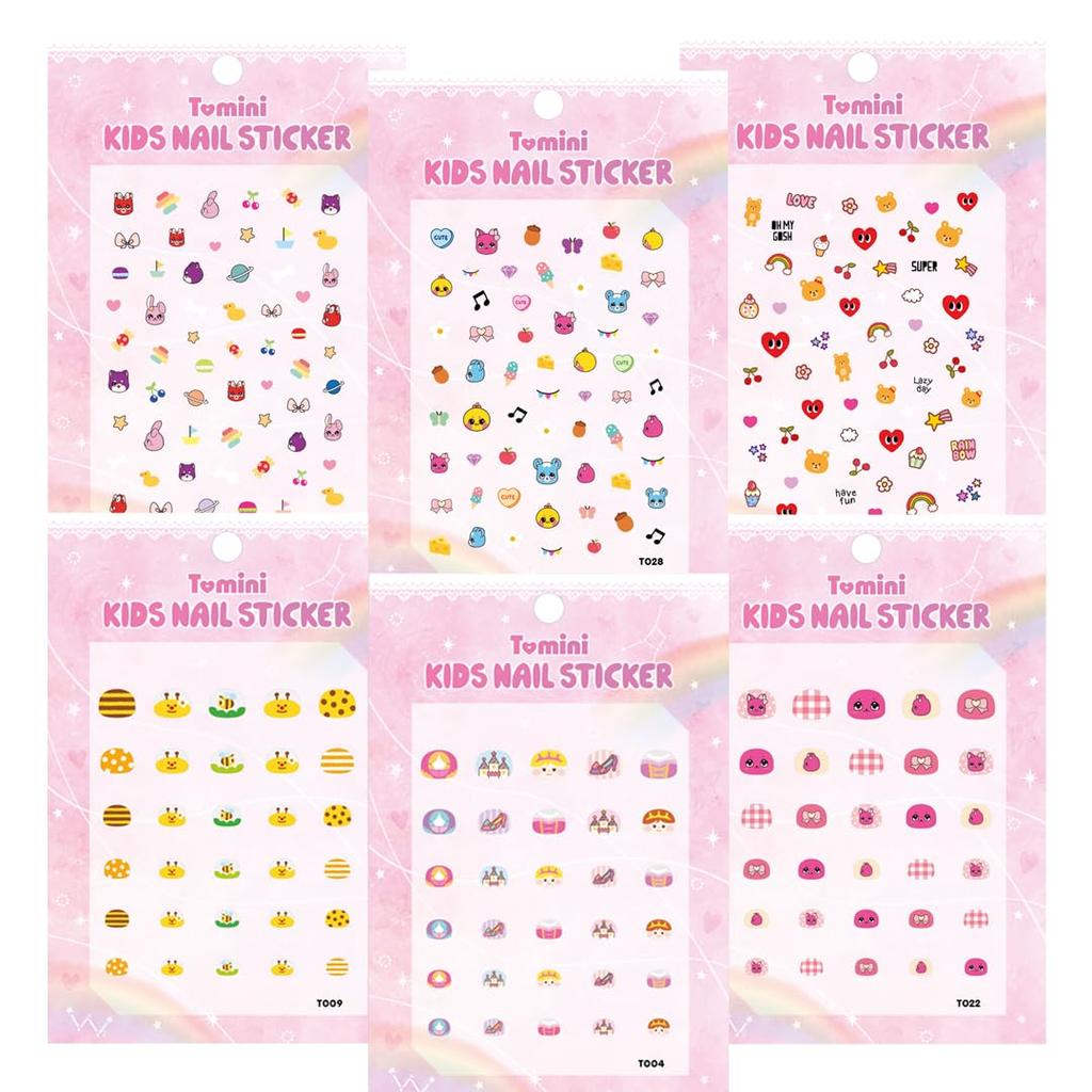 Kinder-NagelstickerKinder-Nagelkunst (M SET)