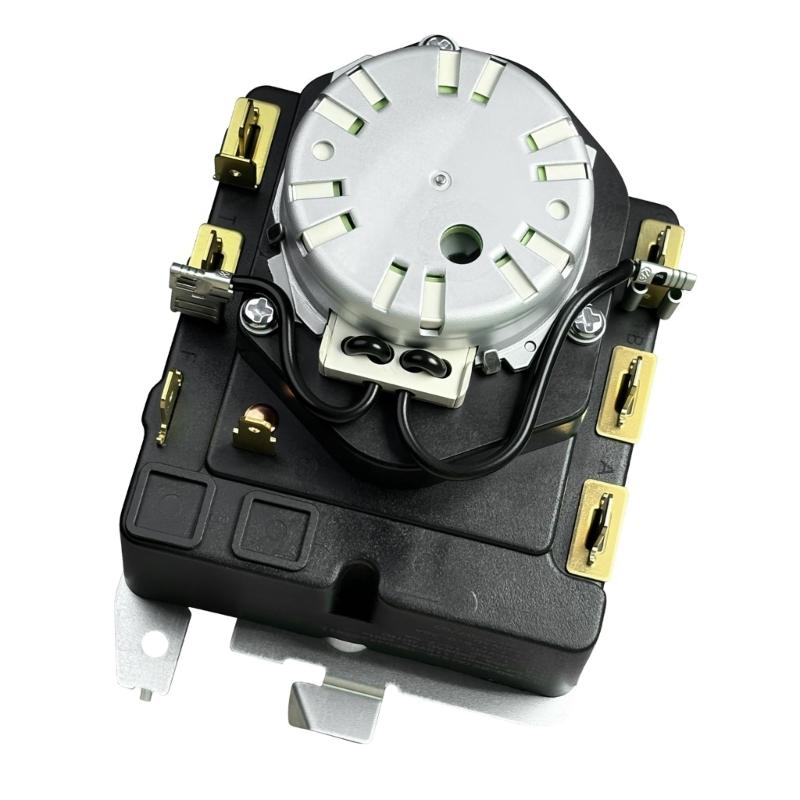 WE04X25281 High Accuracy Dryer Timer Heat Resistant Appliance Timer For Dryer Replacement Parts Accessories Enduring